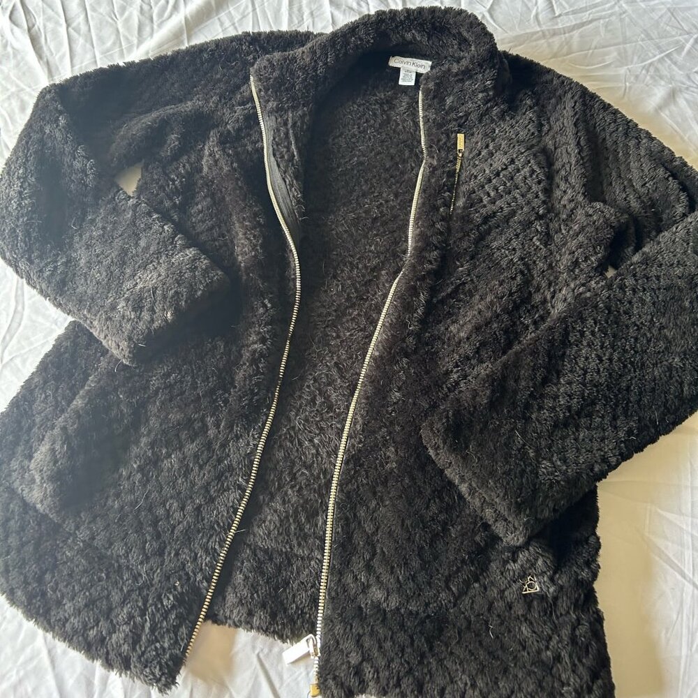 Women's Polyester Fleece Jacket